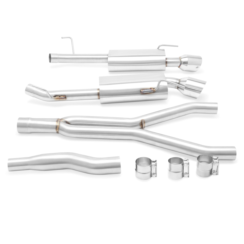 Load image into Gallery viewer, Mishimoto 2015-2016 Ford Mustang 2.3L EcoBoost Stainless Steel Cat-Back Exhaust
