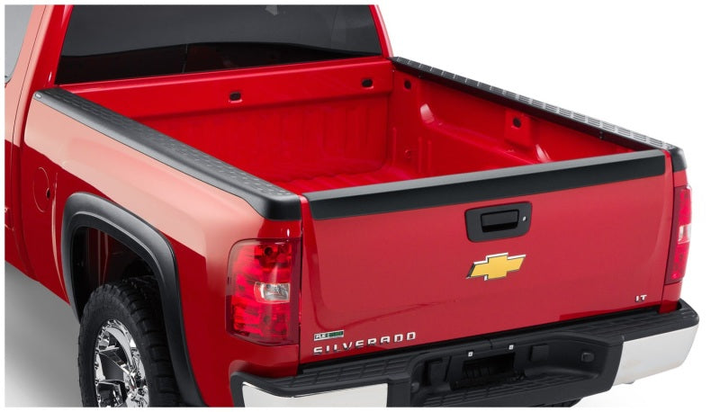 Load image into Gallery viewer, Bushwacker 07-13 Chevy Silverado 1500 Fleetside Bed Rail Caps 69.3in Bed - Black
