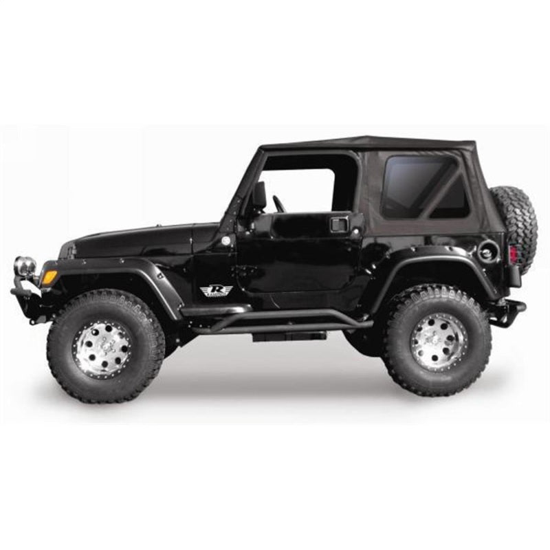 Load image into Gallery viewer, Rampage 1997-2006 Jeep Wrangler(TJ) Complete Top - Black Diamond
