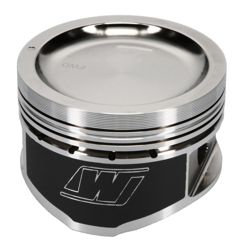 Load image into Gallery viewer, Wiseco 95-98 Nissan 240SX KA24 4V Dished 9:1 CR 90.50MM Piston Kit *Special Order*
