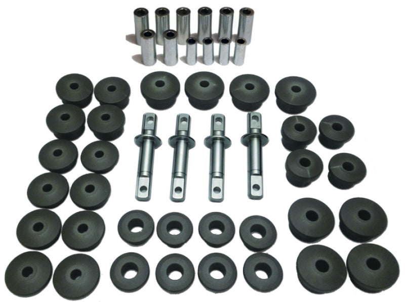Load image into Gallery viewer, Ridetech 97-13 Chevy Corvette Delrin Control Arm Bushing Kit
