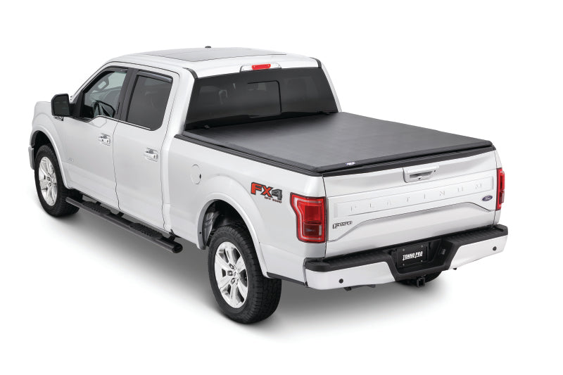 Load image into Gallery viewer, Tonno Pro 17-22 Ford F-250 Super Duty 6.8ft Styleside Tonno Fold Tri-Fold Tonneau Cover
