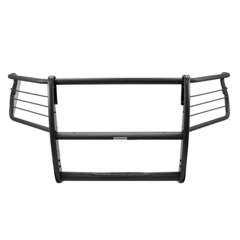 Load image into Gallery viewer, Go Rhino 21-24 Ford F-150 3100 Series StepGuard Center Grille + Brush Guards - Tex. Blk
