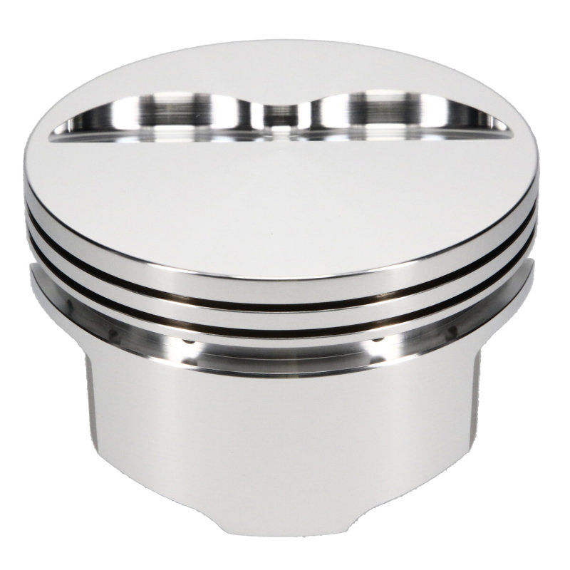 Load image into Gallery viewer, JE Pistons 350 SBC FLAT TOP Set of 8 Pistons
