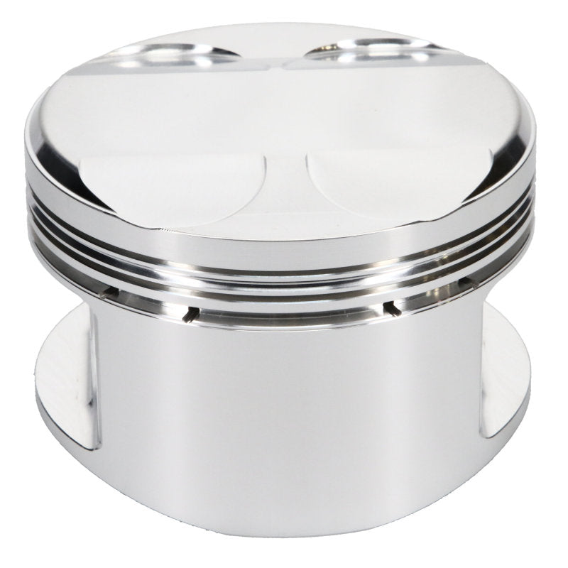 Load image into Gallery viewer, JE Pistons Nissan TB48DE (Stroker) 99.5mm Bore 108mm Stroke -7cc Dome 8.5:1 CR (Set of 6)
