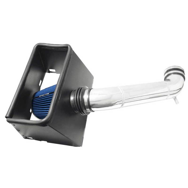 Load image into Gallery viewer, Spectre 03-08 Dodge RAM 1500/2500 V8-4.7/5.7L F/I Air Intake Kit - Clear Anodized w/Blue Filter

