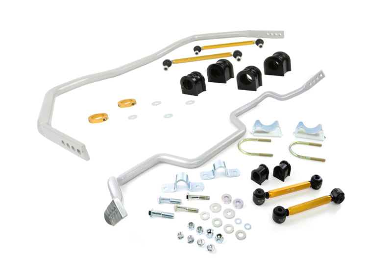Load image into Gallery viewer, Whiteline 05-14 Ford Mustang (Incl. GT) Front &amp; Rear Sway Bar Kit
