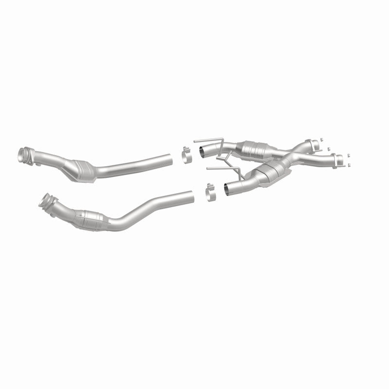 Load image into Gallery viewer, MagnaFlow Conv DF 86-93 Ford Mustang 5.0L CA
