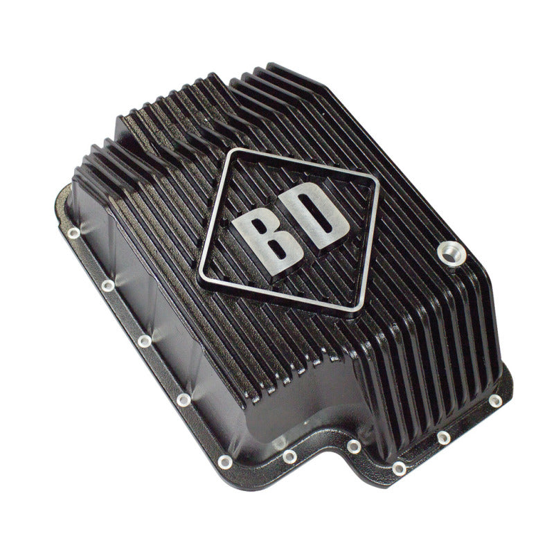 Load image into Gallery viewer, BD Diesel Deep Sump Trans Pan - 1989-2010 Ford E4OD/4R100/5R110
