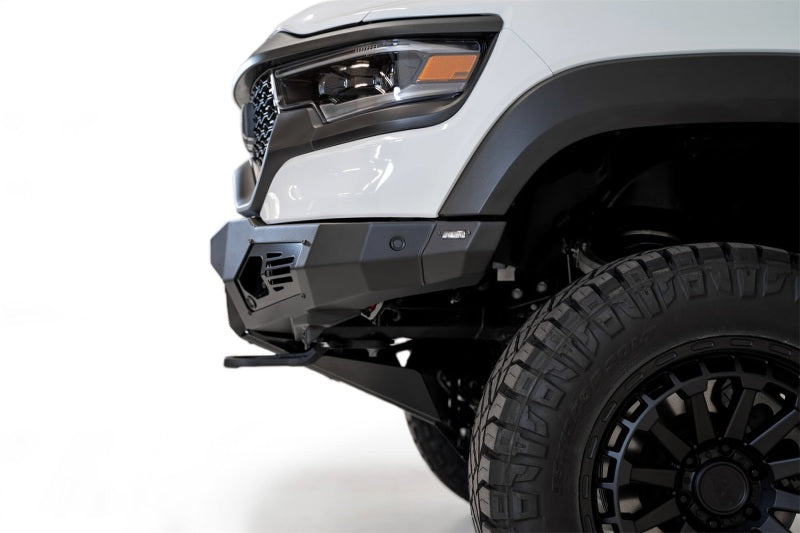 Load image into Gallery viewer, Addictive Desert Designs 2021 Dodge RAM 1500 TRX Bomber Front Bumper (Baja)
