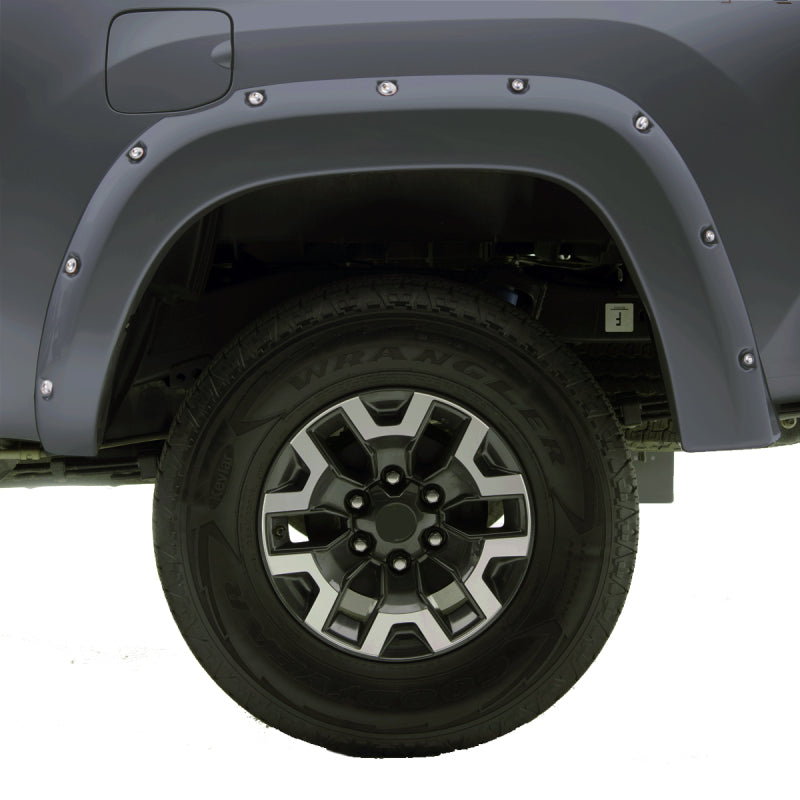 Load image into Gallery viewer, EGR 14+ Toyota Tundra Bolt-On Look Color Match Fender Flares - Set - MagneticGray
