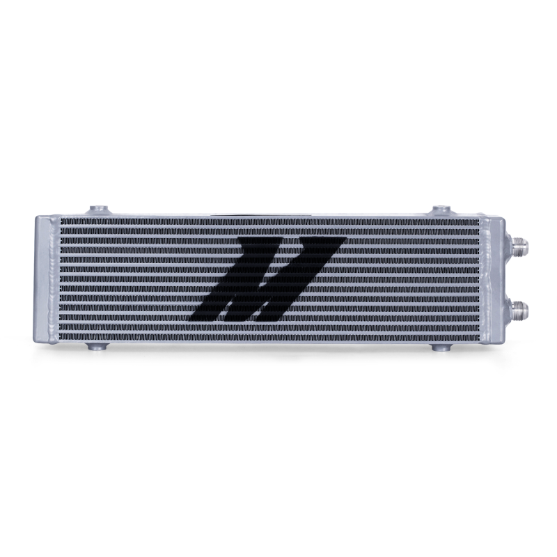 Load image into Gallery viewer, Mishimoto Universal Large Bar and Plate Dual Pass Silver Oil Cooler
