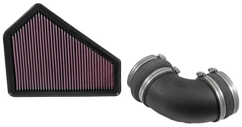 Load image into Gallery viewer, K&amp;N 09-15 Cadillac CTS-V V8 6.2L F/I 57 Series FIPK Performance Intake Kit
