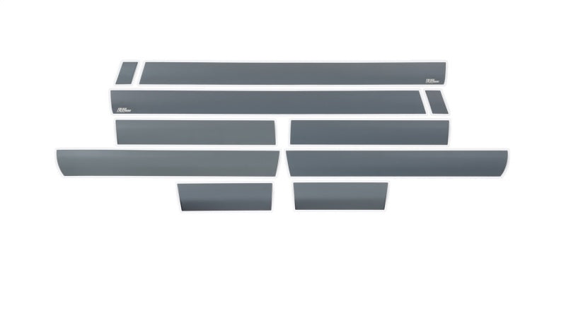 Load image into Gallery viewer, Putco 15-19 GMC Sierra HD Double Cab - 6.5in Bed - (10pcs) Black Platinum Rocker Panels
