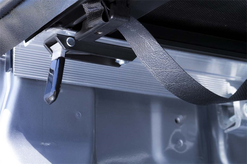 Load image into Gallery viewer, Access Tonnosport 17-19 Titan XD 8ft Bed (Clamps On w/ or w/o Utili-Track) Roll-Up Cover
