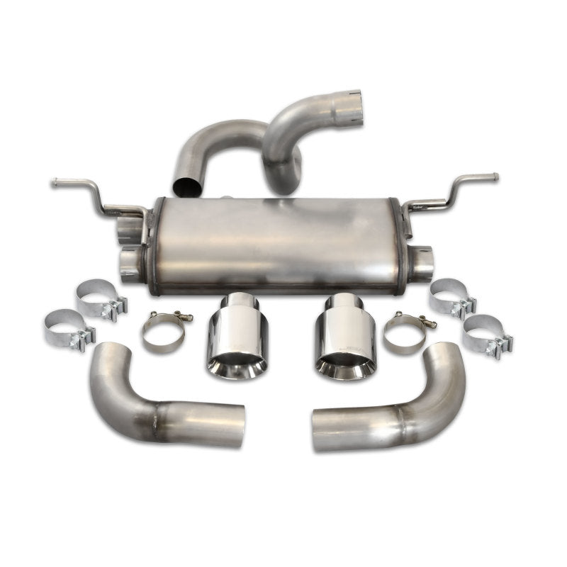 Load image into Gallery viewer, JBA 18-20 Jeep Wrangler JL 3.6L 304SS Dual Rear Exit Axle Back Exhaust
