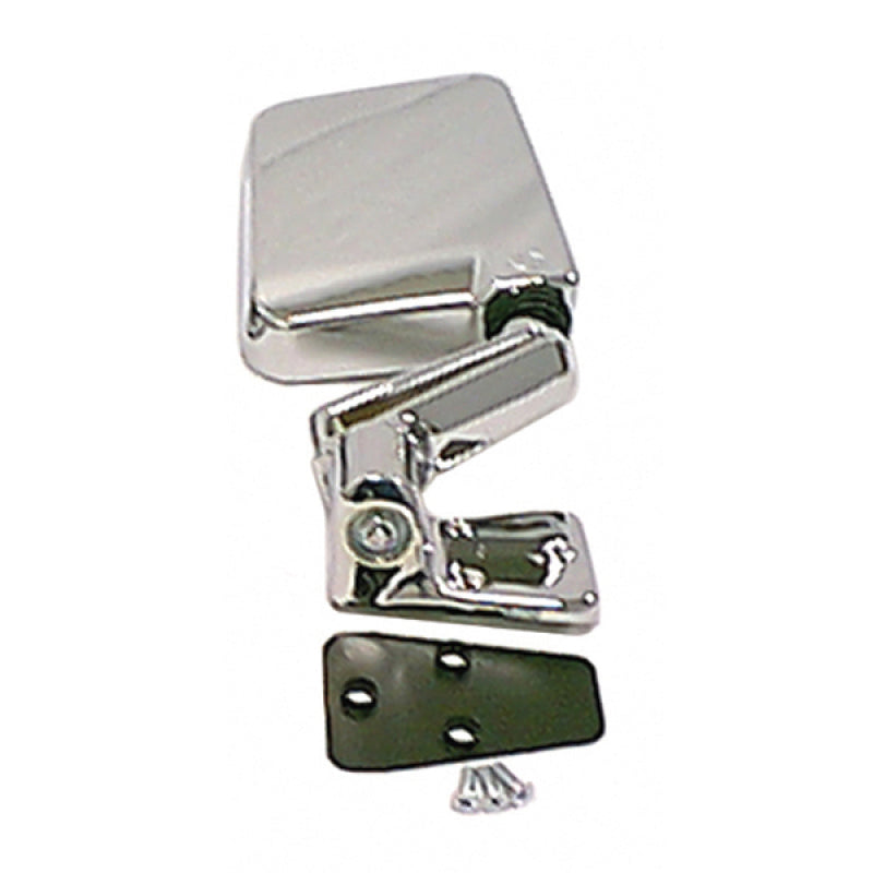 Load image into Gallery viewer, Rugged Ridge 87-02 Jeep Wrangler YJ/TJ Chrome Right Door Mirror
