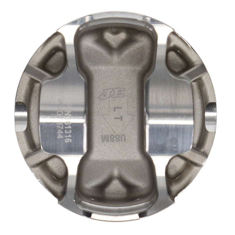 Load image into Gallery viewer, JE Pistons Ultra Series Subaru FA20DIT 87mm Bore 10.0:1 CR Set of 4 Pistons
