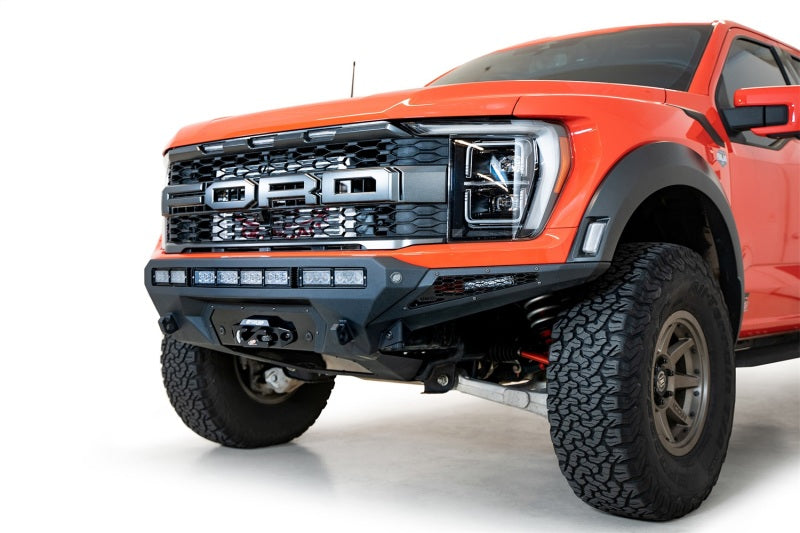 Load image into Gallery viewer, Addictive Desert Designs 2022+ Ford Raptor Stealth Fighter Winch Kit
