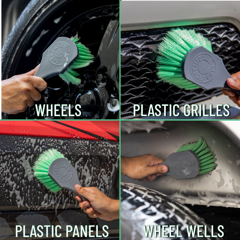 Load image into Gallery viewer, Chemical Guys Wheelie Wheel &amp; Tire Brush
