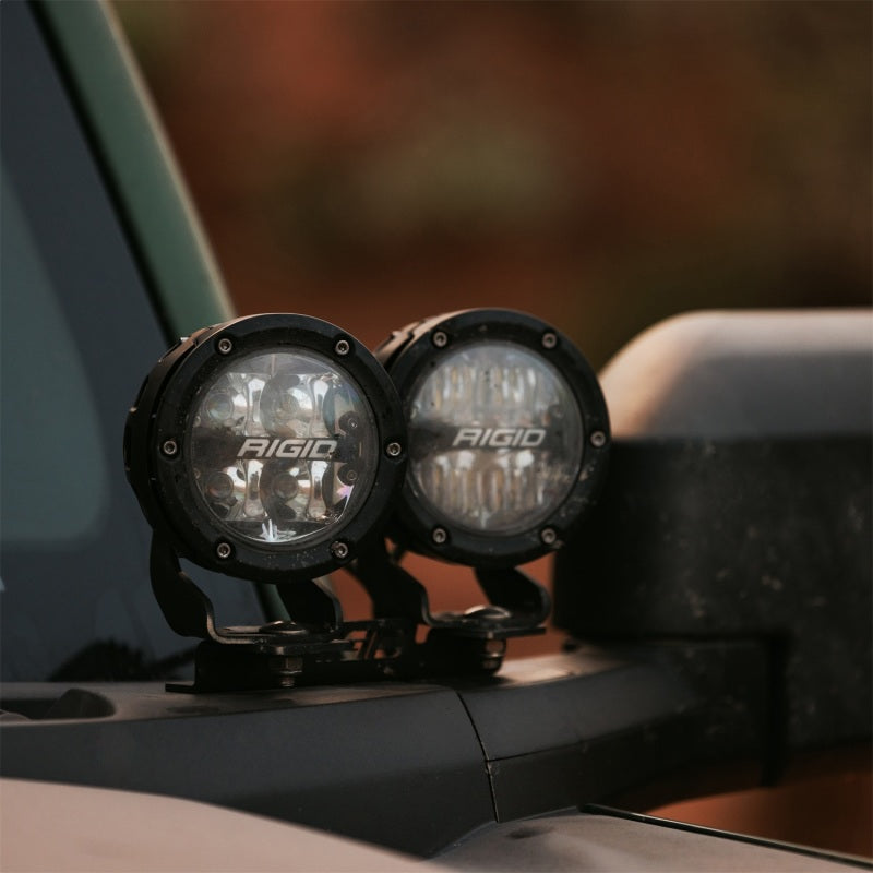 Load image into Gallery viewer, Ford Racing Bronco Dual Mounted Mirror Off-Road Lights
