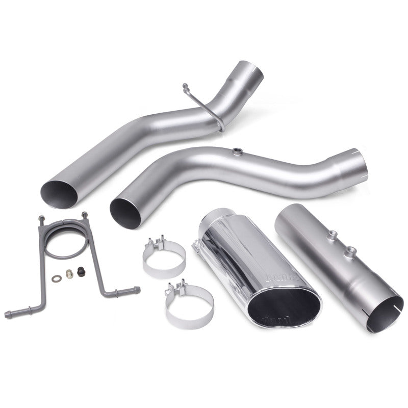 Load image into Gallery viewer, Banks Power 17+ GM Duramax L5P 2500/3500 Monster Exhaust System - SS Single Exhaust w/ Chrome Tip
