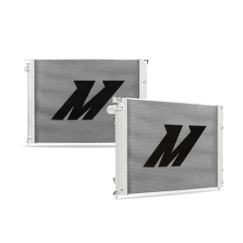 Load image into Gallery viewer, Mishimoto 2008-2016 Dodge Challenger R/T - SRT8 Hellcat Performance Aluminum Radiator
