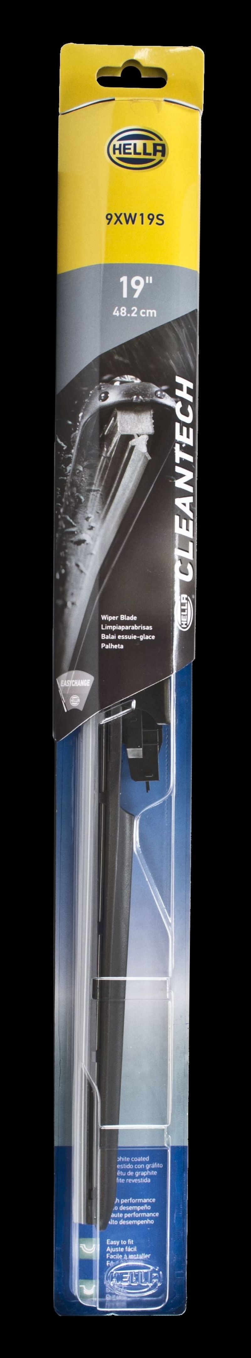 Load image into Gallery viewer, Hella Clean Tech Wiper Blade 19in - Single
