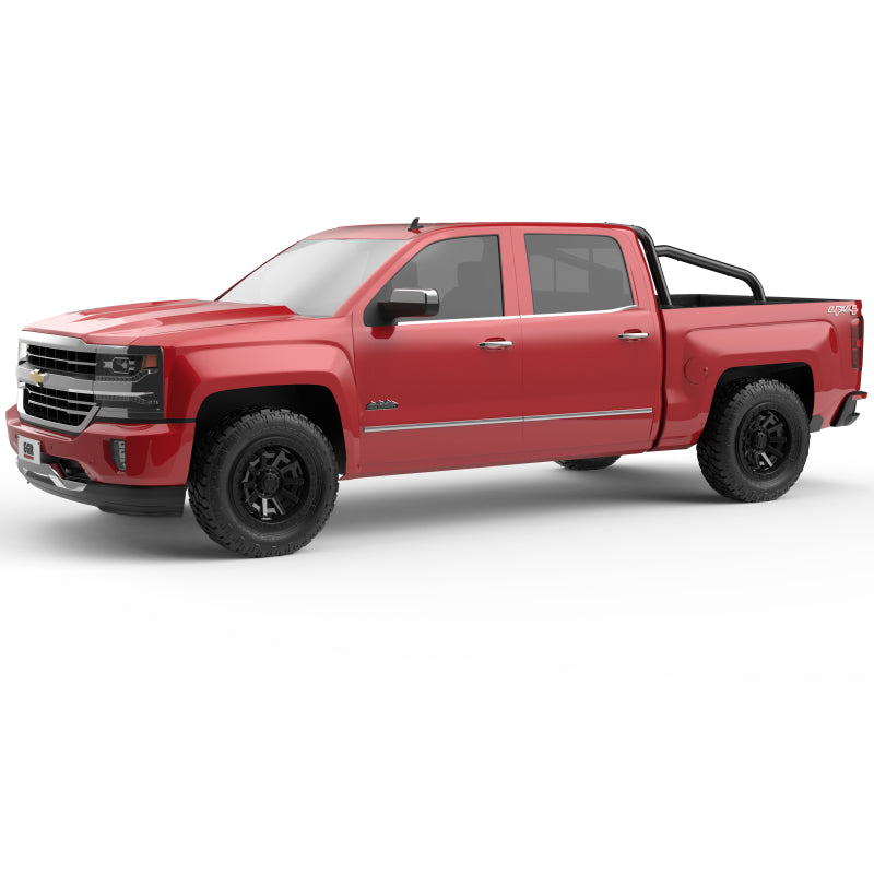 Load image into Gallery viewer, EGR 14-19 Chevrolet Silverado 1500 Black Powder Coat S-Series Sports Bar
