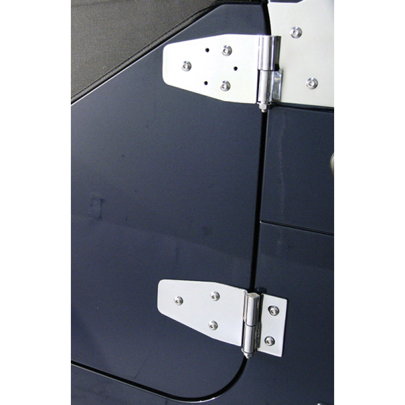 Load image into Gallery viewer, Rugged Ridge 94-95 Jeep Wrangler YJ Stainless Steel Door Hinge Kit
