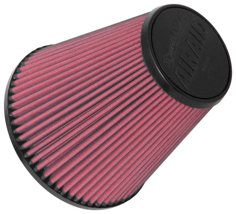 Load image into Gallery viewer, Airaid Universal Air Filter - Cone 4.5in Flange 7.25in Base 4.28in Top 7.125in Height
