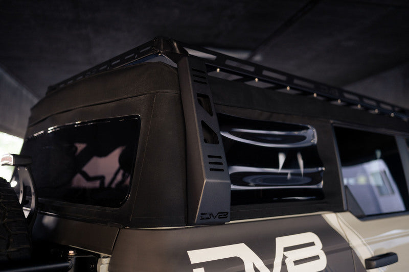 Load image into Gallery viewer, DV8 Offroad 21-23 Ford Bronco Soft Top Roof Rack
