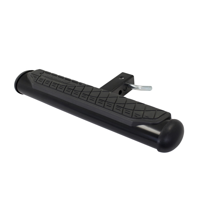 Load image into Gallery viewer, Go Rhino 4in Oval Hitch Step - Black
