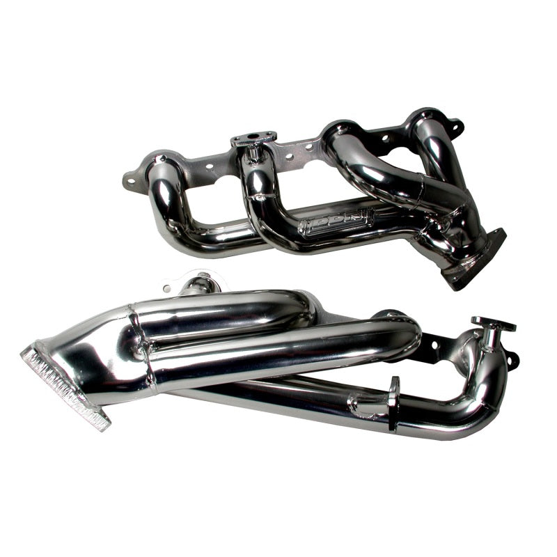Load image into Gallery viewer, BBK 99-04 GM Truck SUV 4.8 5.3 Shorty Tuned Length Exhaust Headers - 1-3/4 Titanium Ceramic
