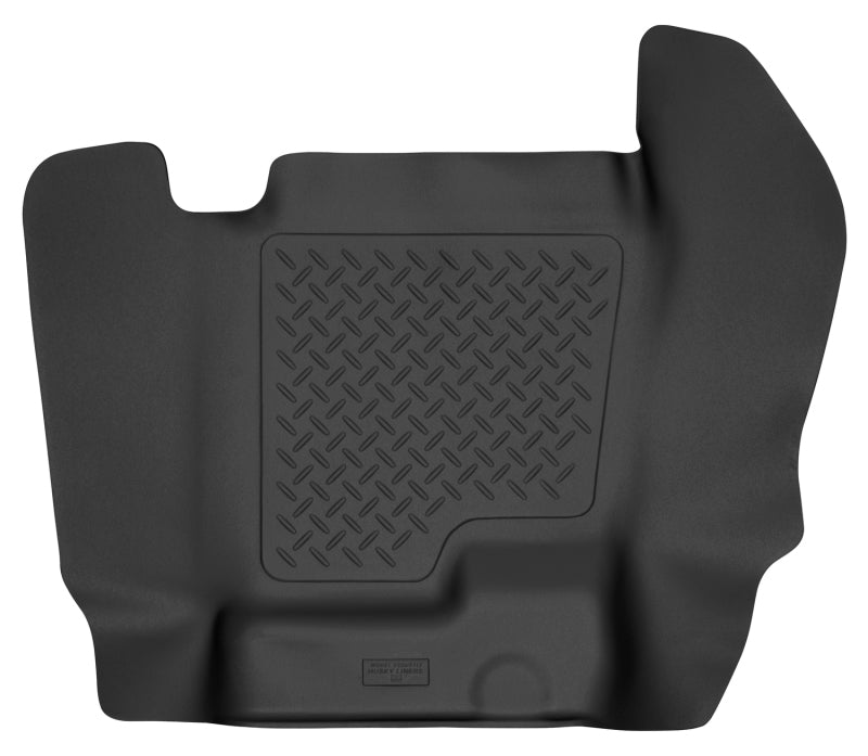 Load image into Gallery viewer, Husky Liners 07-13 GM Silverado/Tahoe/Suburban/Escalade X-Act Contour Black Center Hump Floor Liners
