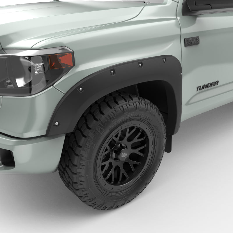 Load image into Gallery viewer, EGR 14+ Toyota Tundra Bolt-On Look Fender Flares - Set
