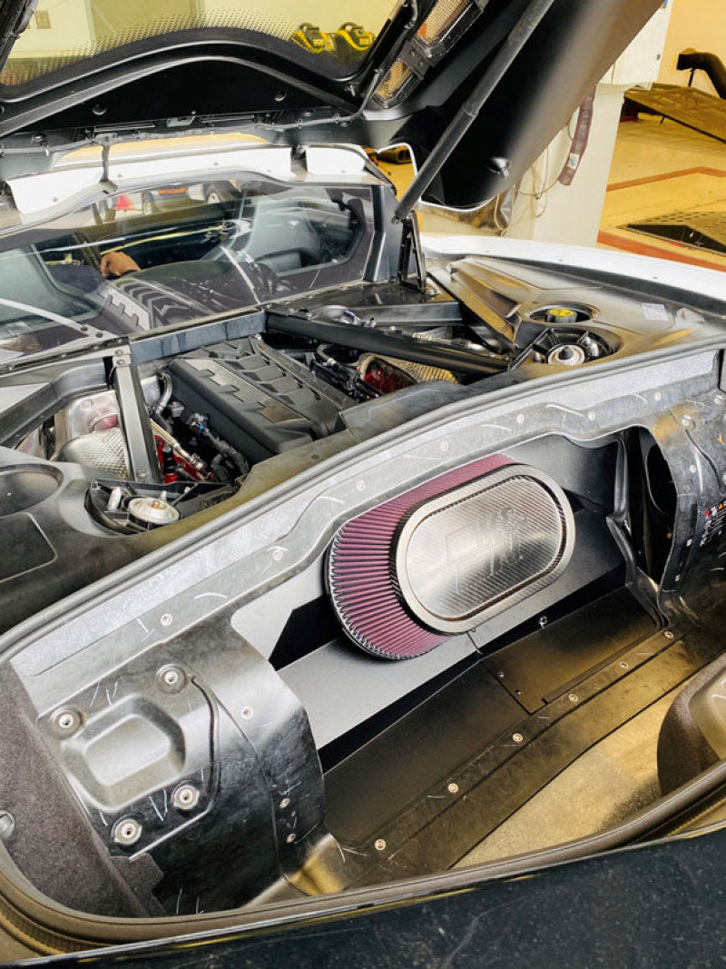 Load image into Gallery viewer, K&amp;N 20-21 Chevrolet Corvette Stingray 6.2L V8 F/I AirCharger Performance Intake System
