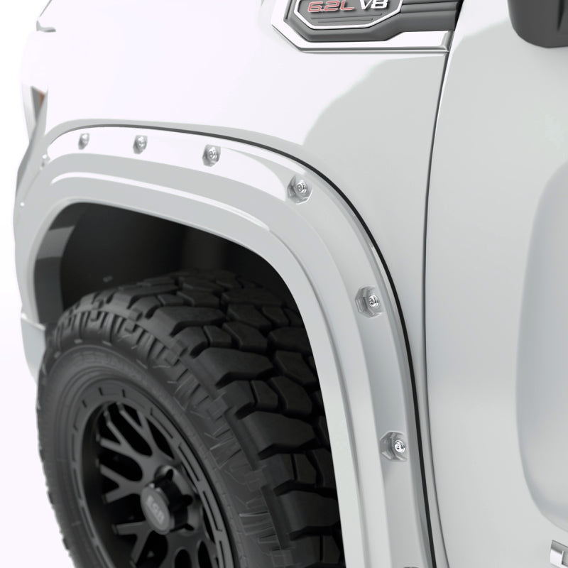 Load image into Gallery viewer, EGR 19-23 Gmc Sierra 1500 Summit Traditional Bolt-On Look Fender Flares White Set Of 4
