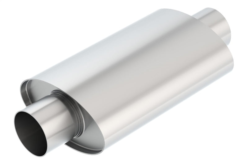Load image into Gallery viewer, Borla XR-1 Multi-Core 3in Ctr-Ctr Oval 12in x 4.25in x 7.88in Rotary Engine Equipped Racing Muffler
