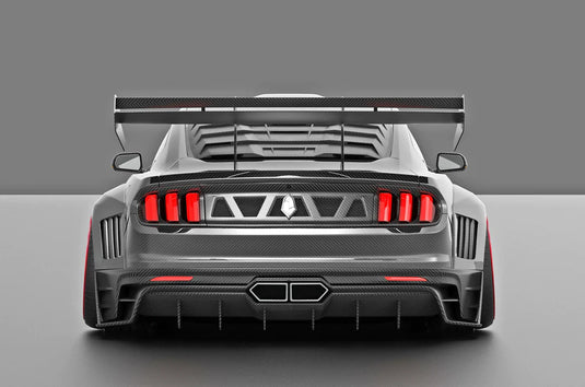 ROBOT CRAFTSMAN "DAWN " Widebody Kit For Mustang S550 S550.2 2018-2022 Carbon Fiber