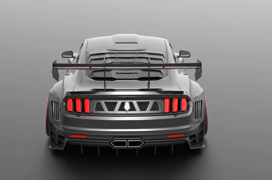 ROBOT CRAFTSMAN "DAWN " Widebody Kit For Mustang S550 S550.2 2018-2022 Carbon Fiber