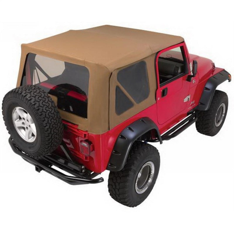 Load image into Gallery viewer, Rampage 1997-2006 Jeep Wrangler(TJ) Complete Top - Khaki
