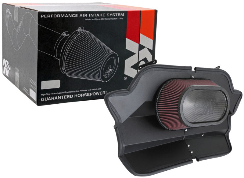 Load image into Gallery viewer, K&amp;N 20-21 Chevrolet Corvette Stingray 6.2L V8 F/I AirCharger Performance Intake System
