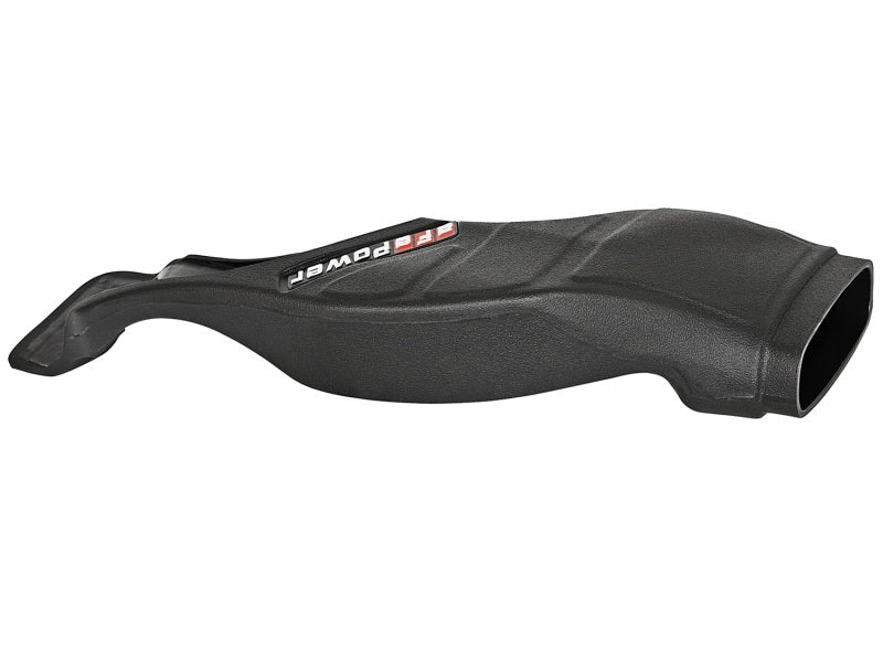 Load image into Gallery viewer, aFe Momentum HD Dynamic Air Scoop 08-10 Ford Diesel Trucks V8-6.7L (td)
