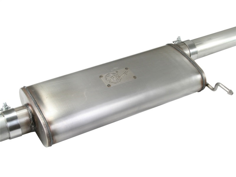 Load image into Gallery viewer, aFe MACHForce XP Exhaust SS-409 Cat-Back w/ 304SS Polished Tip 04-07 GM Trucks 1500 V6/V8
