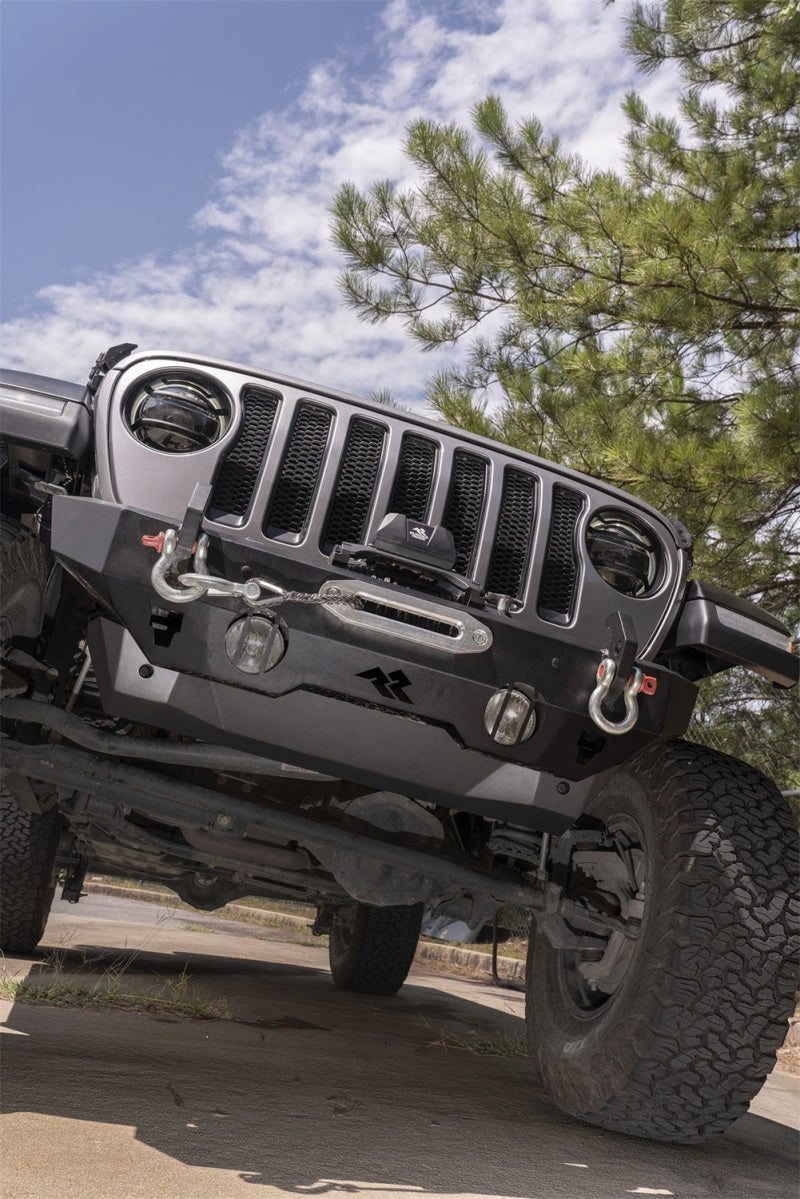 Load image into Gallery viewer, Rugged Ridge Skid Plate Front 18-20 Jeep Wrangler JL
