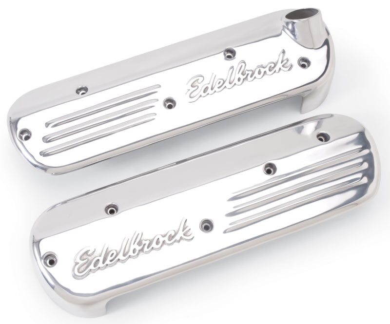 Load image into Gallery viewer, Edelbrock Coil Cover GM Gen IIi LS1 Polished
