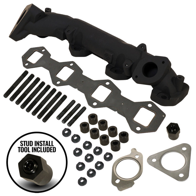 Load image into Gallery viewer, BD Diesel 15-19 Ford Power Stroke 6.7L Exhaust Manifold Passenger Side
