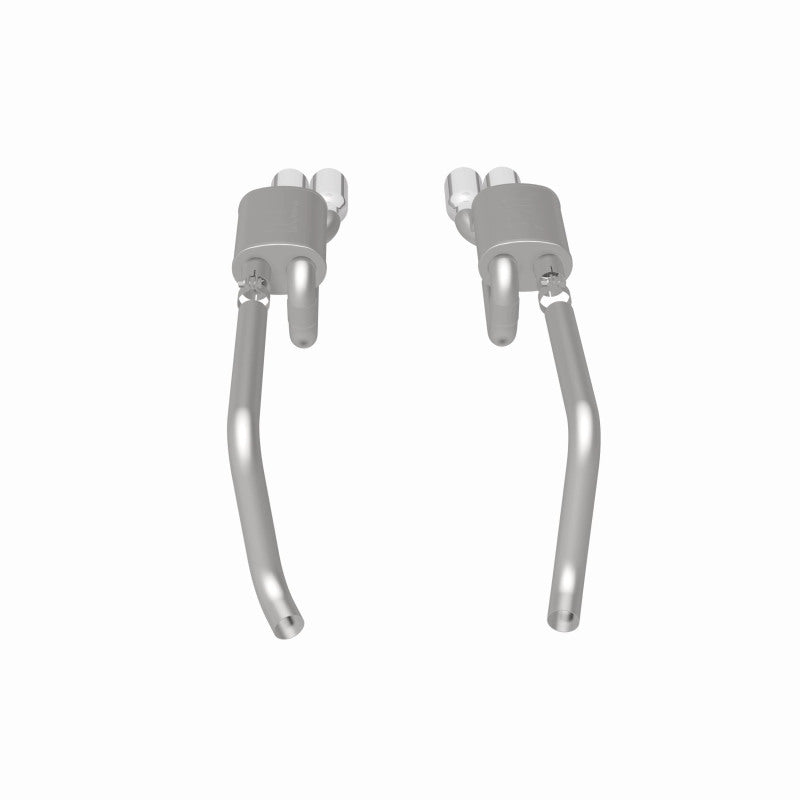 Load image into Gallery viewer, MagnaFlow Sys C/B 05- C6 Corvette rear sys
