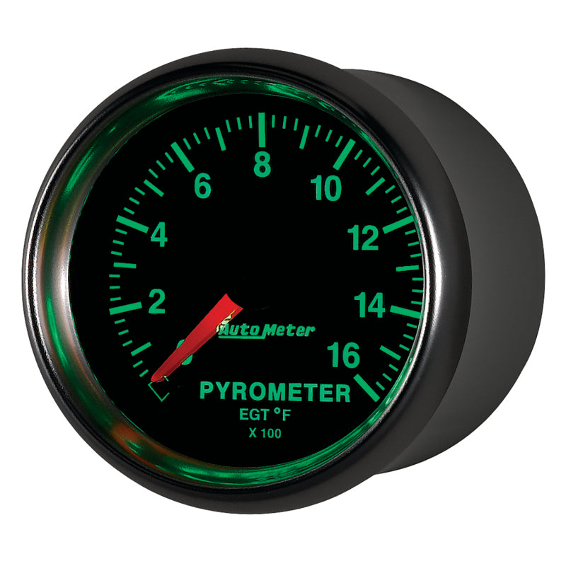 Load image into Gallery viewer, Autometer GS 0-1600 degree F Full Sweep Electronic Pyrometer Gauge
